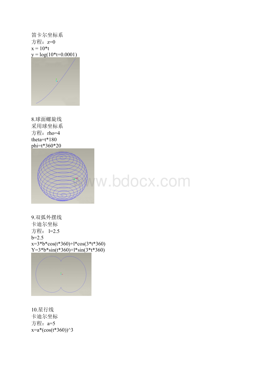 参数方程及其图形很全面的.docx_第3页