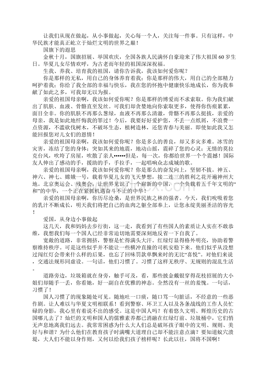 祖国我该怎样爱你高三作文.docx_第2页