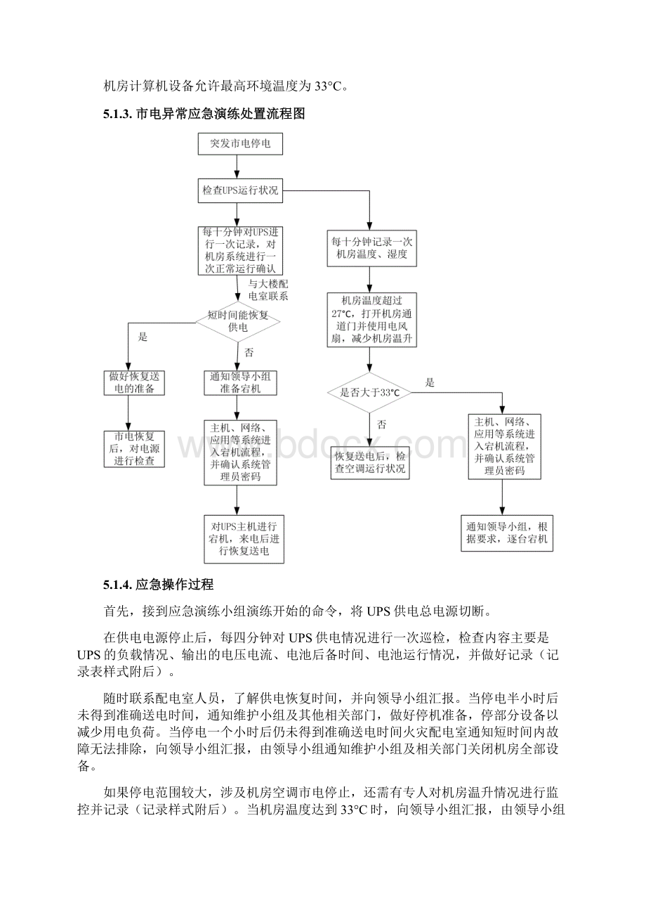 机房应急演练方案汇编Word格式文档下载.docx_第3页