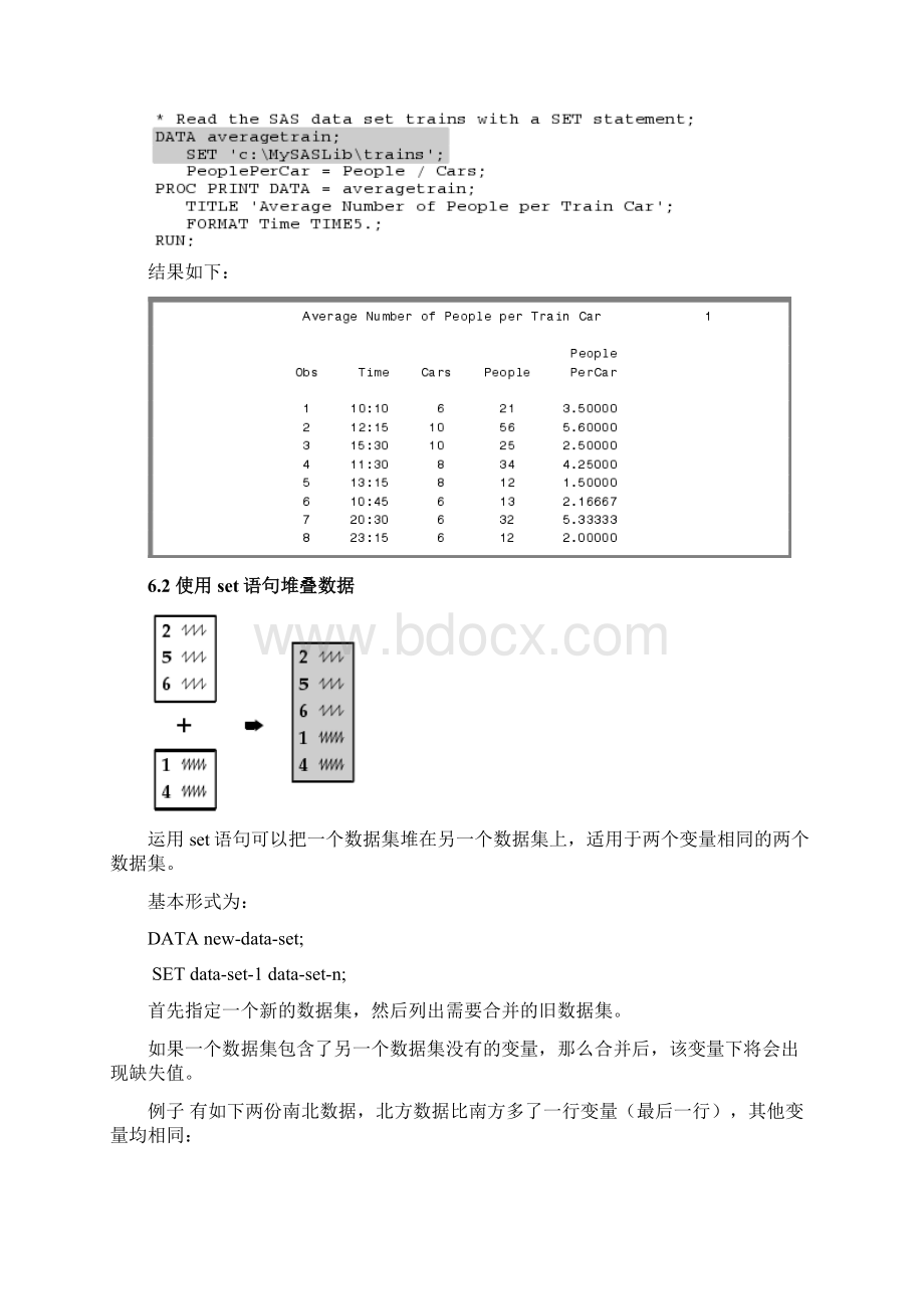 The little SAS book 学习笔记第六章Word文件下载.docx_第2页