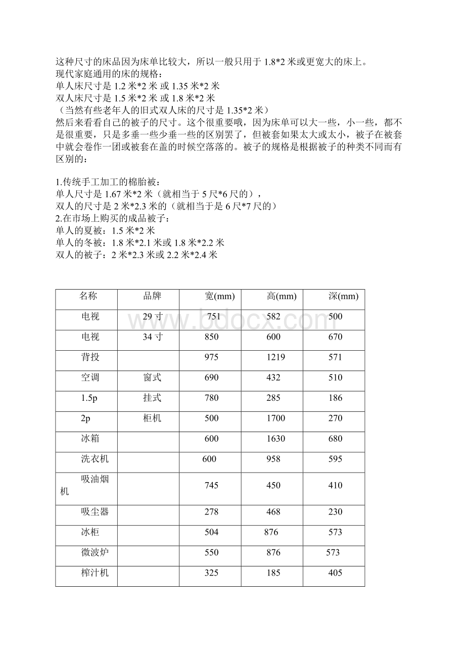 室内设计基本尺寸.docx_第3页