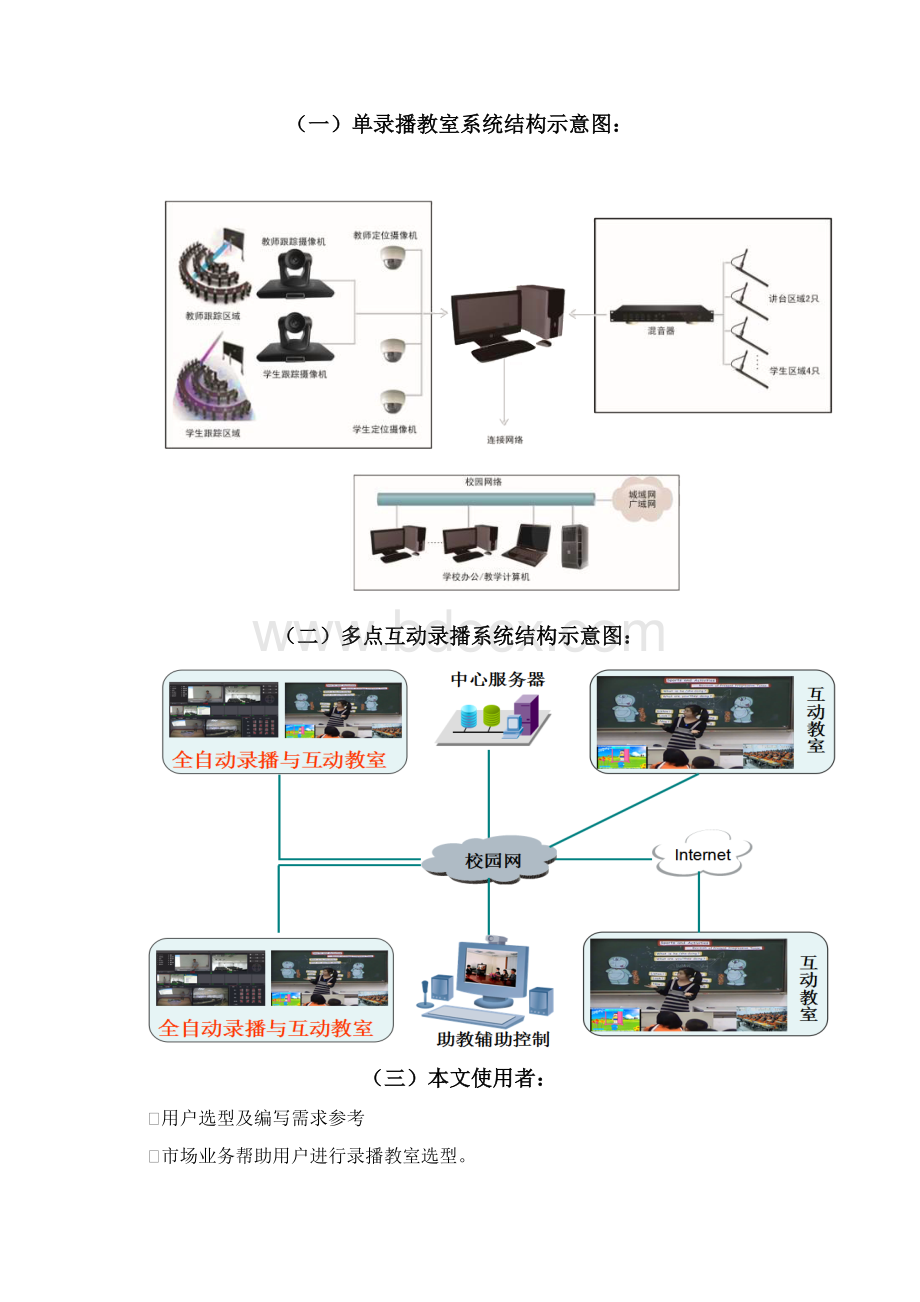 联强优课高清录播教室专项方案及报价表文档格式.docx_第2页