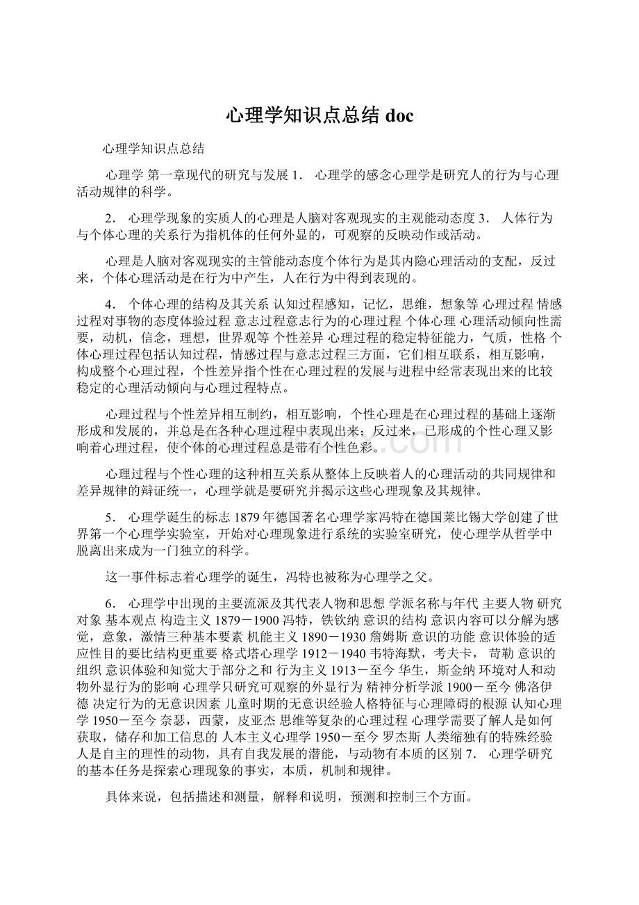 心理学知识点总结doc.docx_第1页