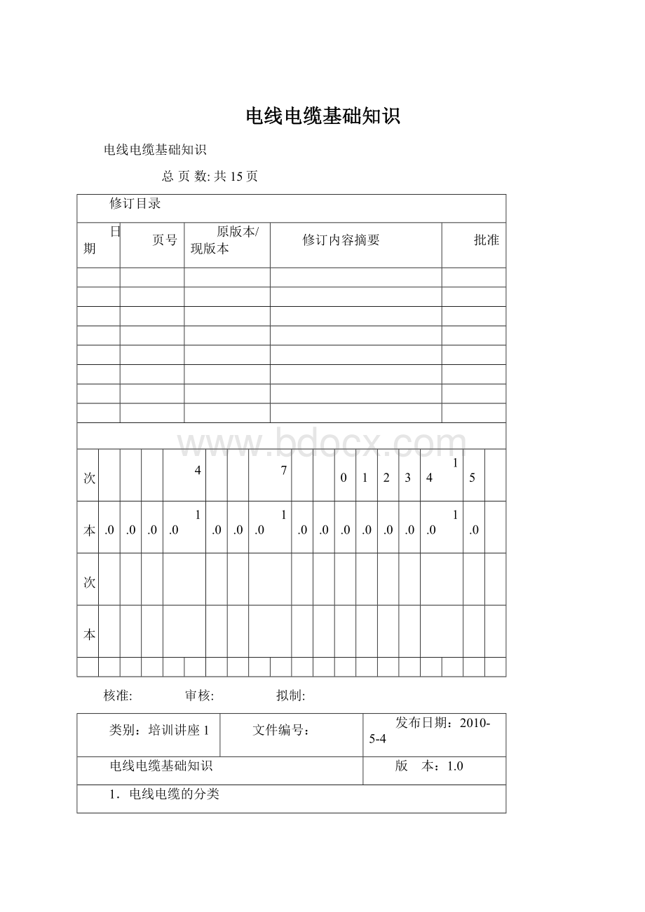 电线电缆基础知识.docx_第1页