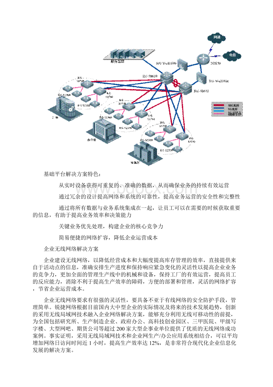 大型企业网络解决方案.docx_第2页