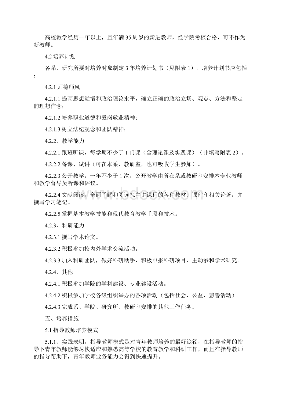 大学青年教师培养方案.docx_第2页