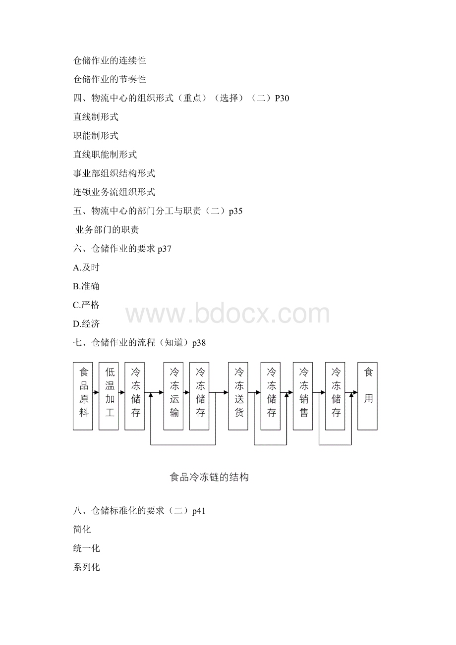 仓储管理5考试重点共25页word资料.docx_第3页