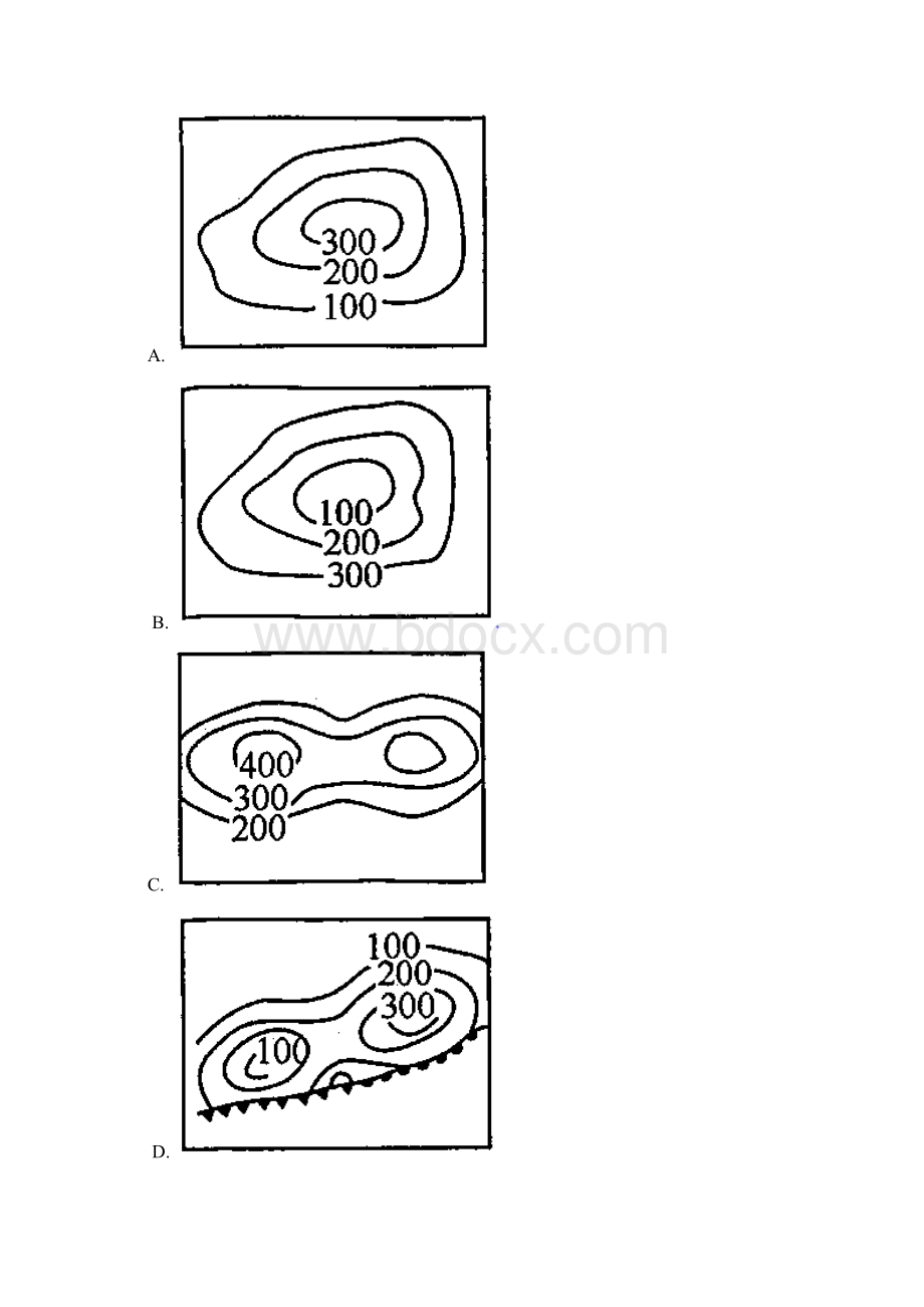 人教版地理初一上学期《期末考试试题》含答案.docx_第2页