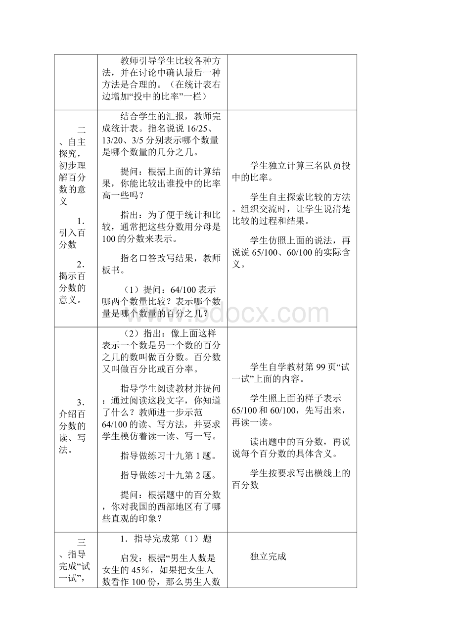 第九单元认识百分数Word下载.docx_第2页