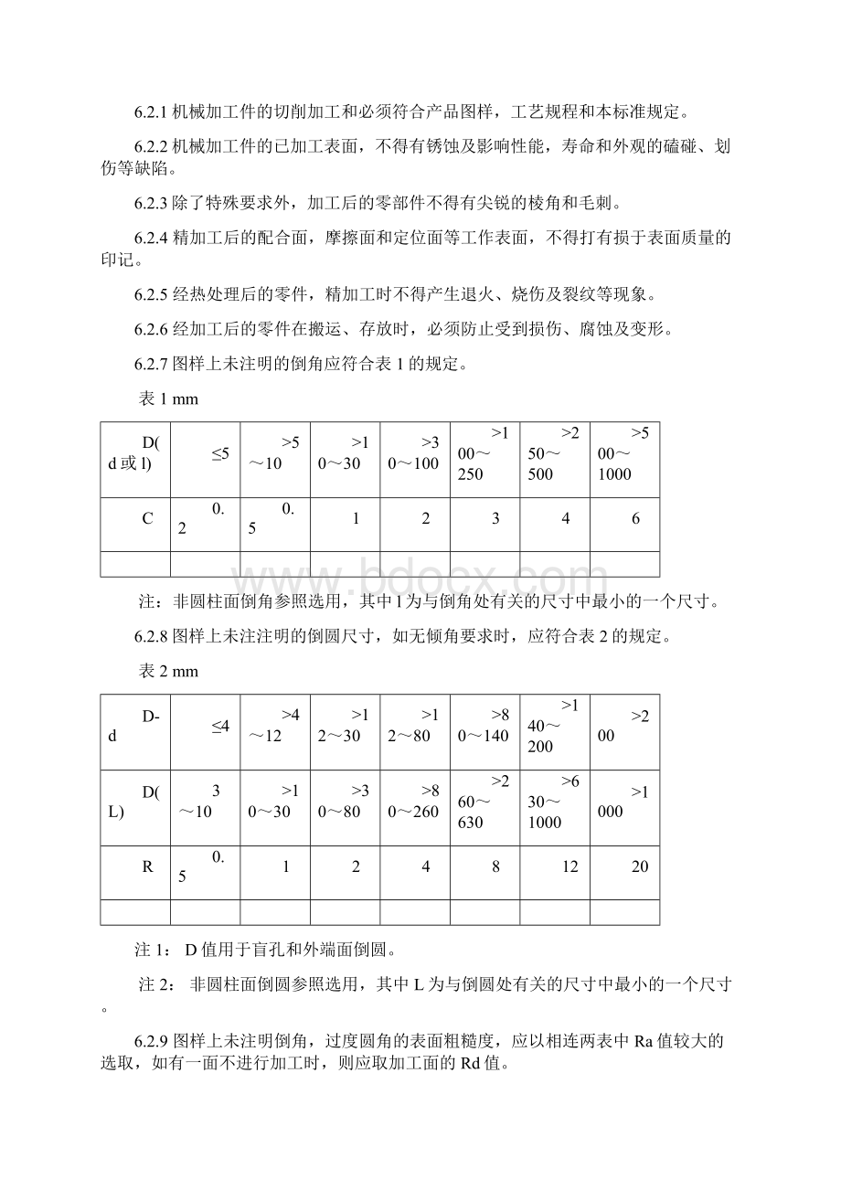 机械加工通用技术要求规范.docx_第3页