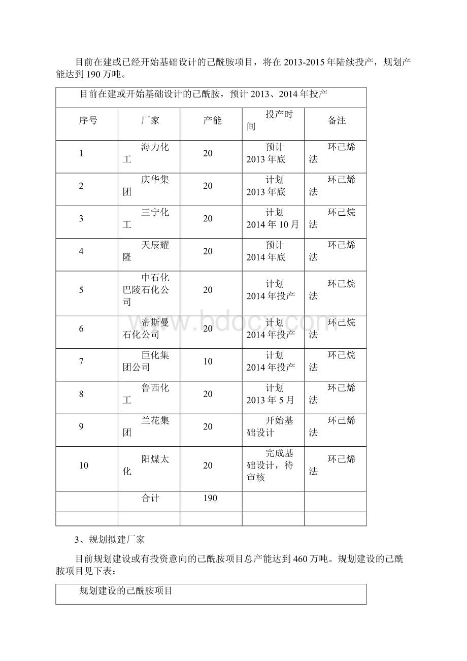 国内己内酰胺与尼龙6生产现状.docx_第2页