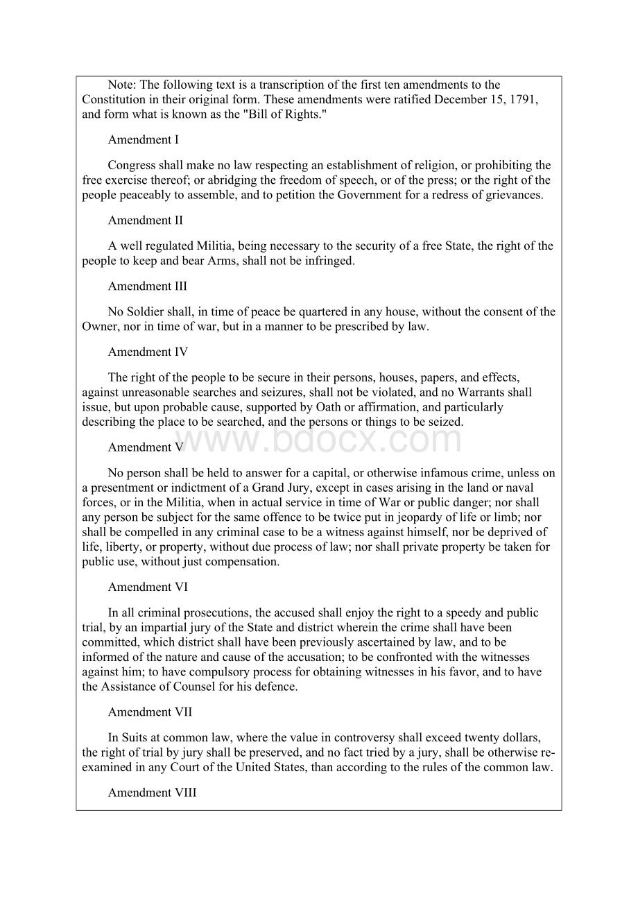 The Bill of Rights.docx_第2页