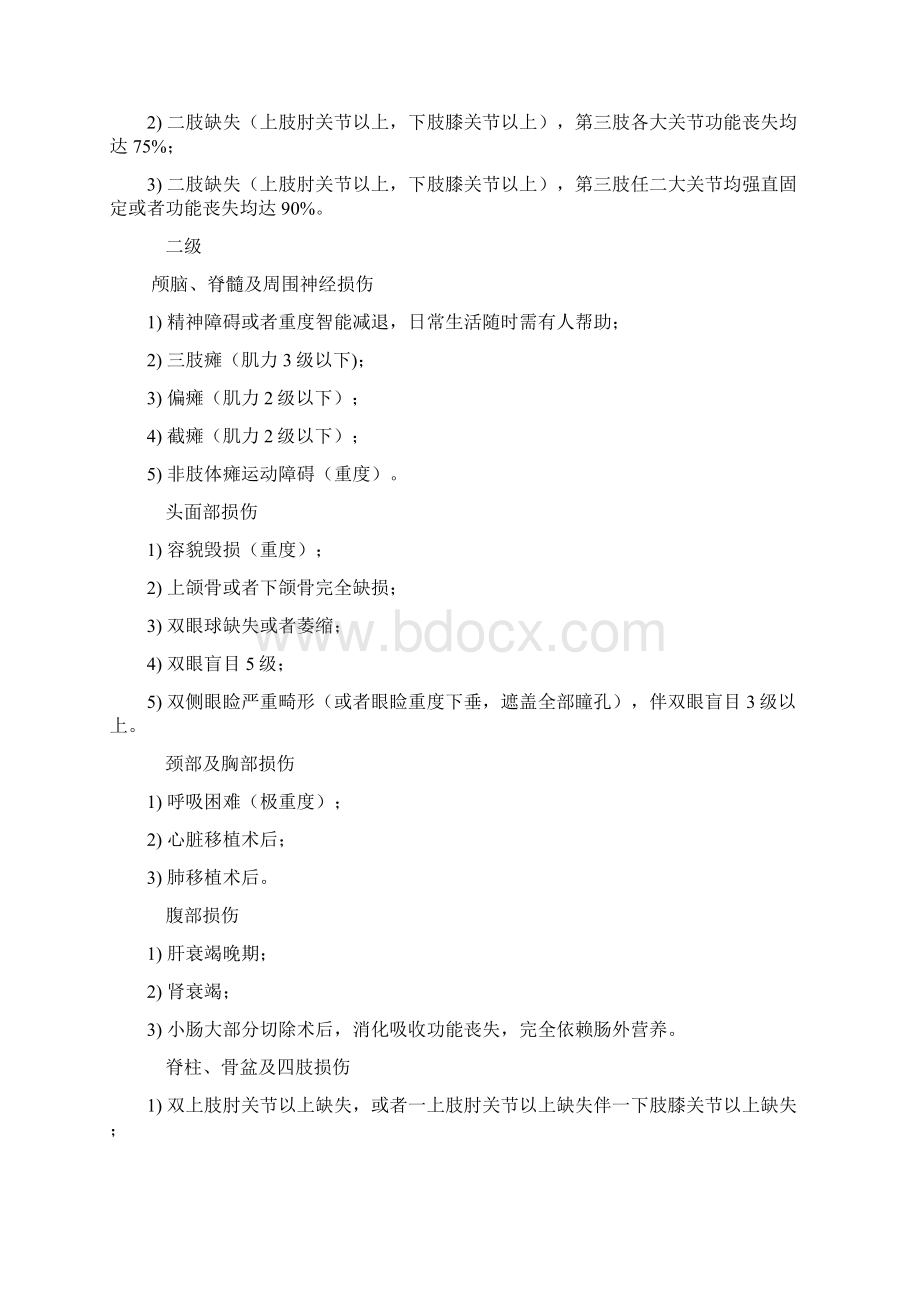 人体伤残标准.docx_第3页