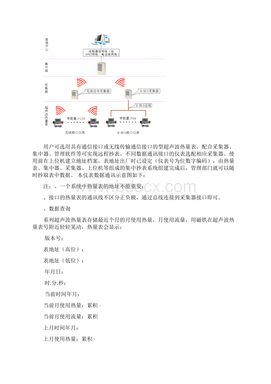 超声波热量表Word文档下载推荐.docx_第3页