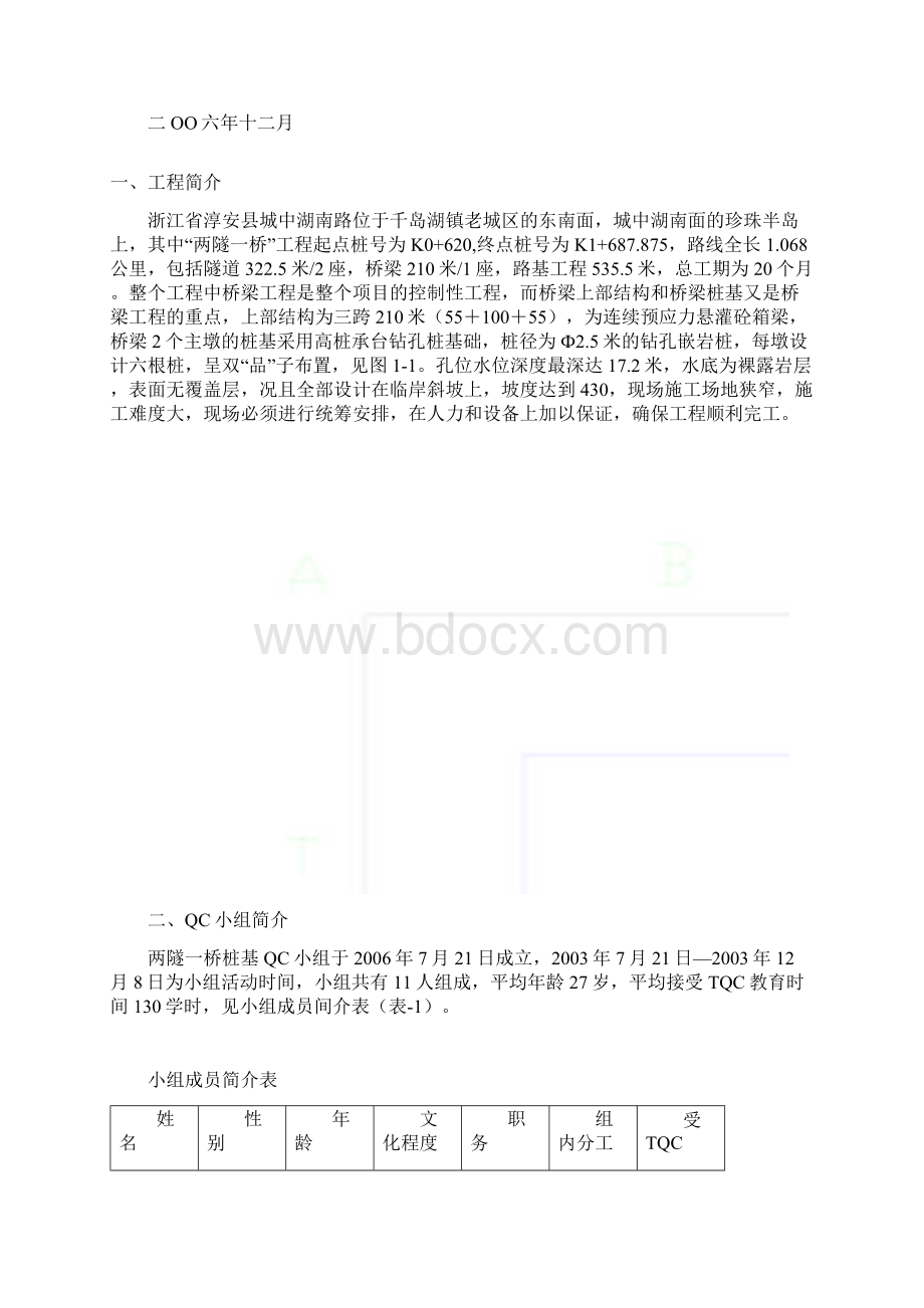 两隧一桥QC材料.docx_第2页