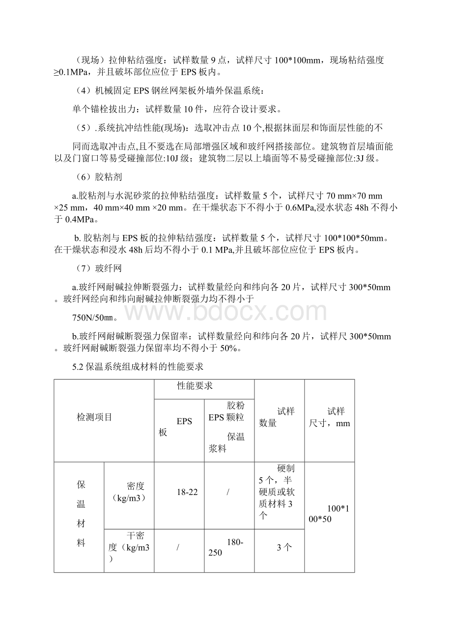 聚苯板外墙外保温系统验收及检验细则.docx_第3页