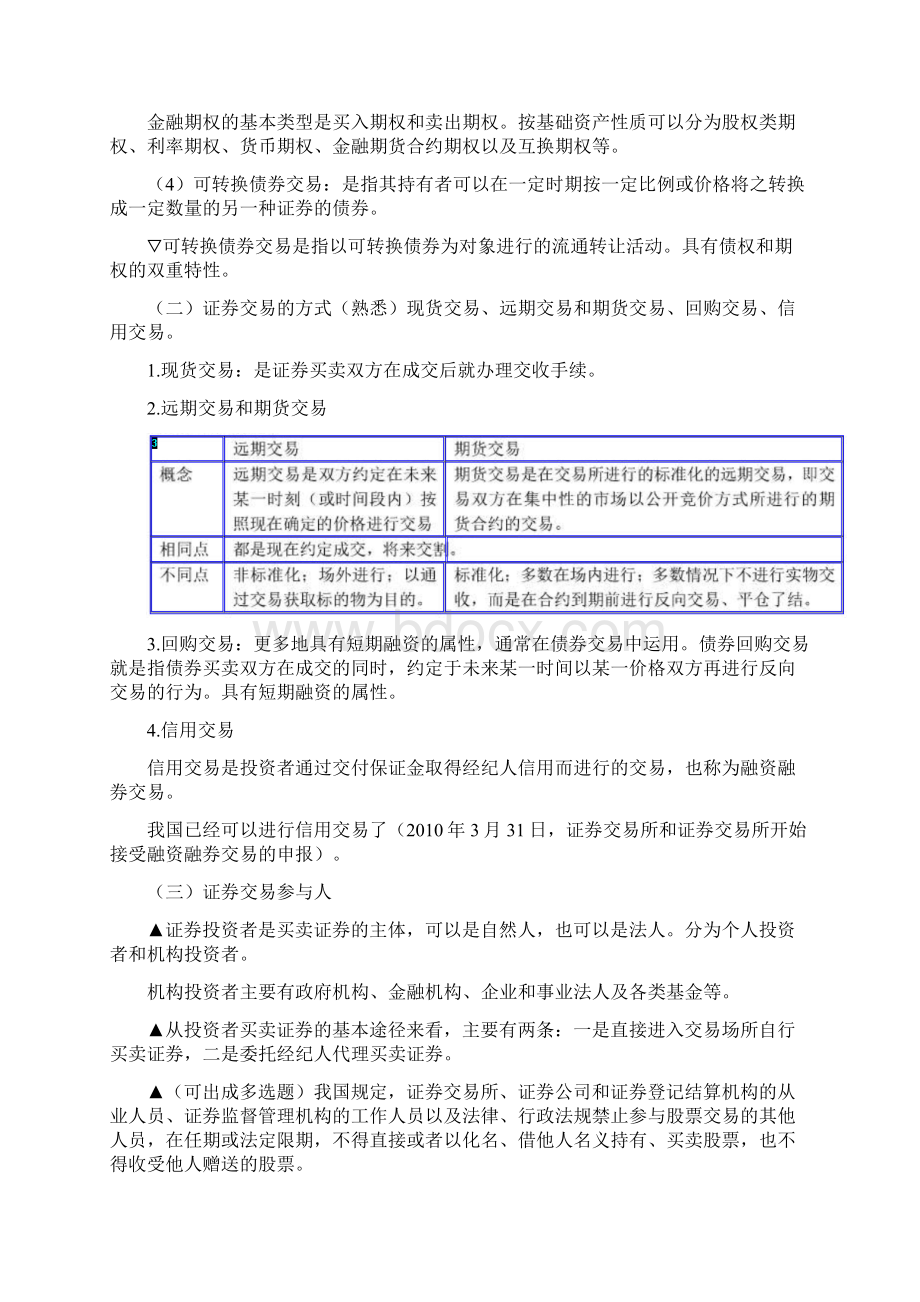 证券从业证券交易章节重点归纳与总结.docx_第3页