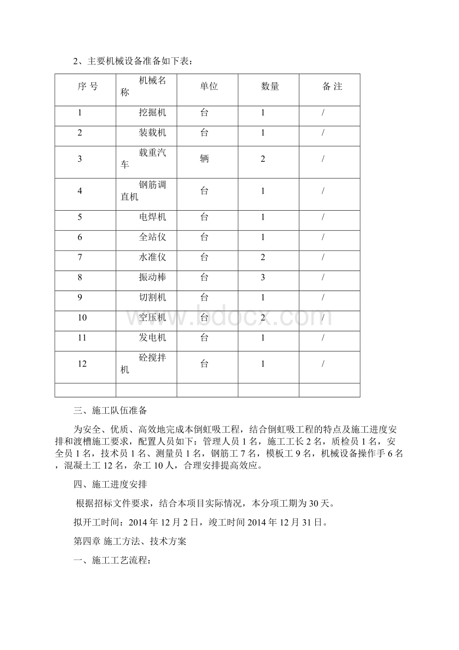 倒虹吸管工程施工方案.docx_第3页