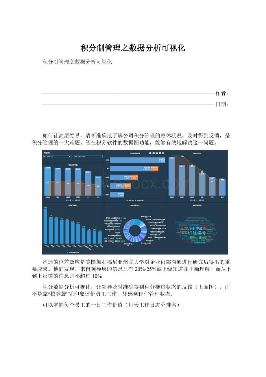 积分制管理之数据分析可视化.docx_第1页