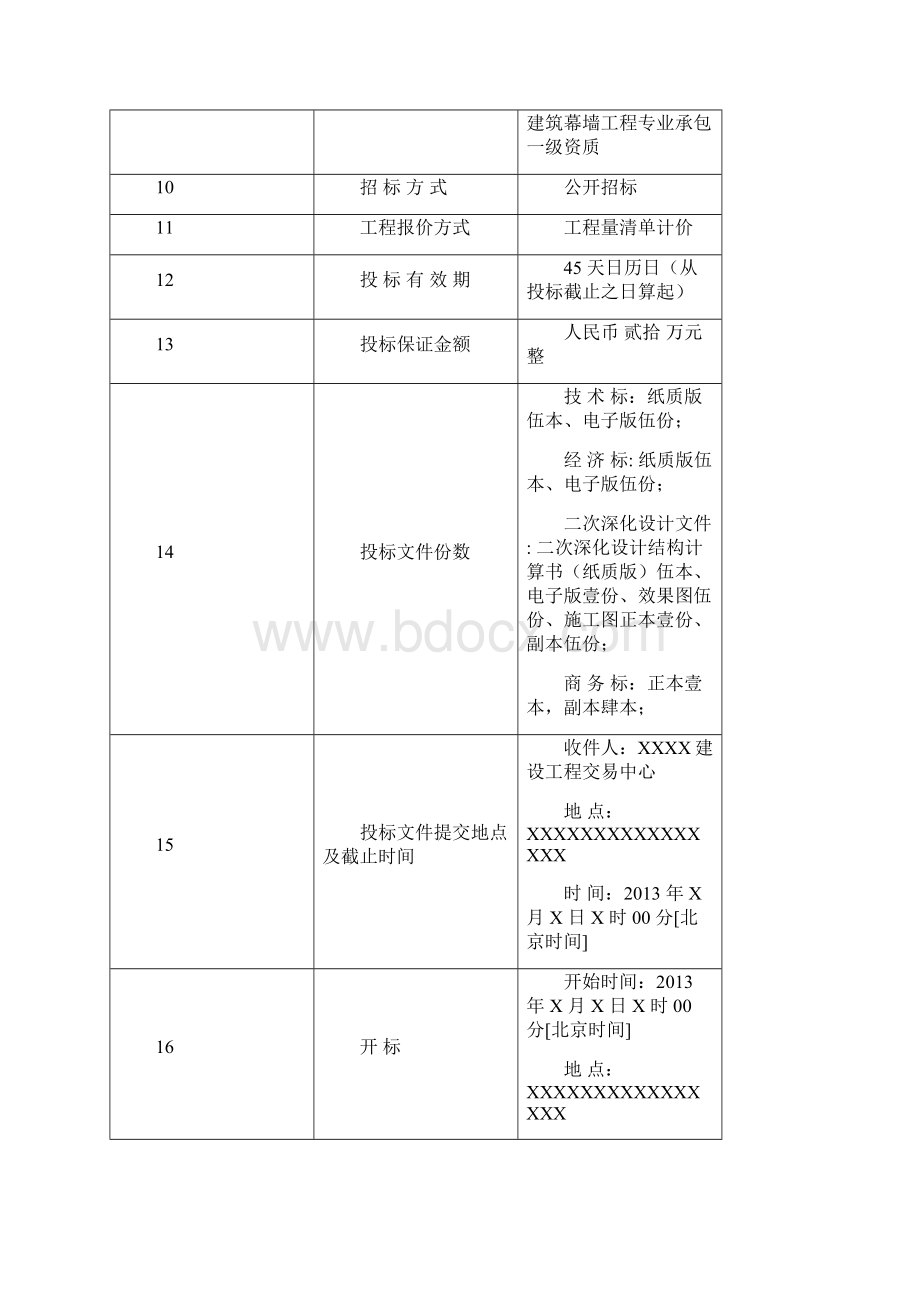 钢结构网架及幕墙设计施工一体化招标文件.docx_第3页