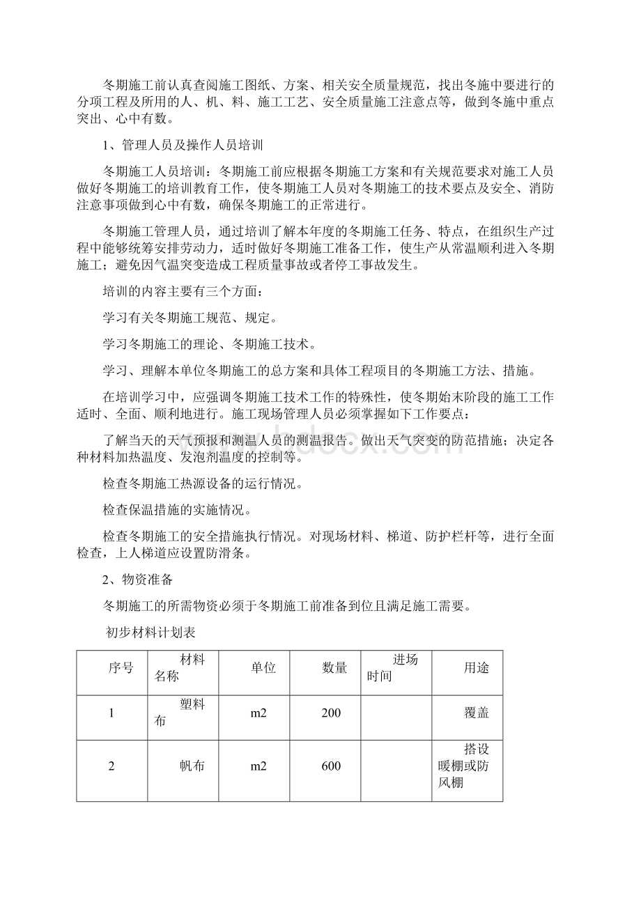 施工安全管控措施模板线路工程最新模板.docx_第3页