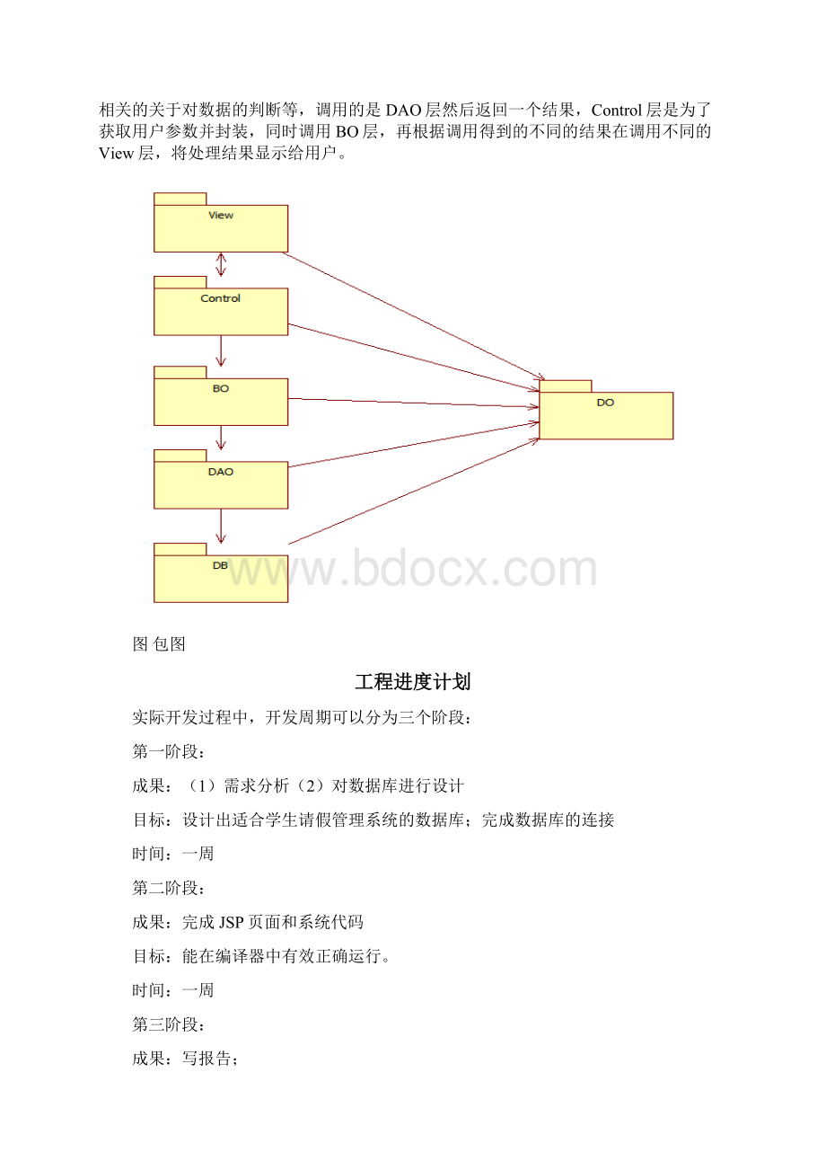 学生请假管理系统Word文档下载推荐.docx_第3页