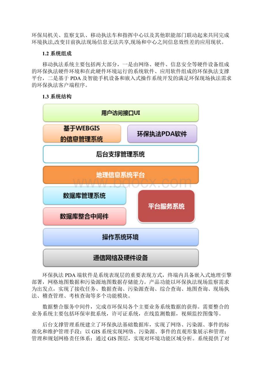 移动执法系统方案资料讲解.docx_第2页