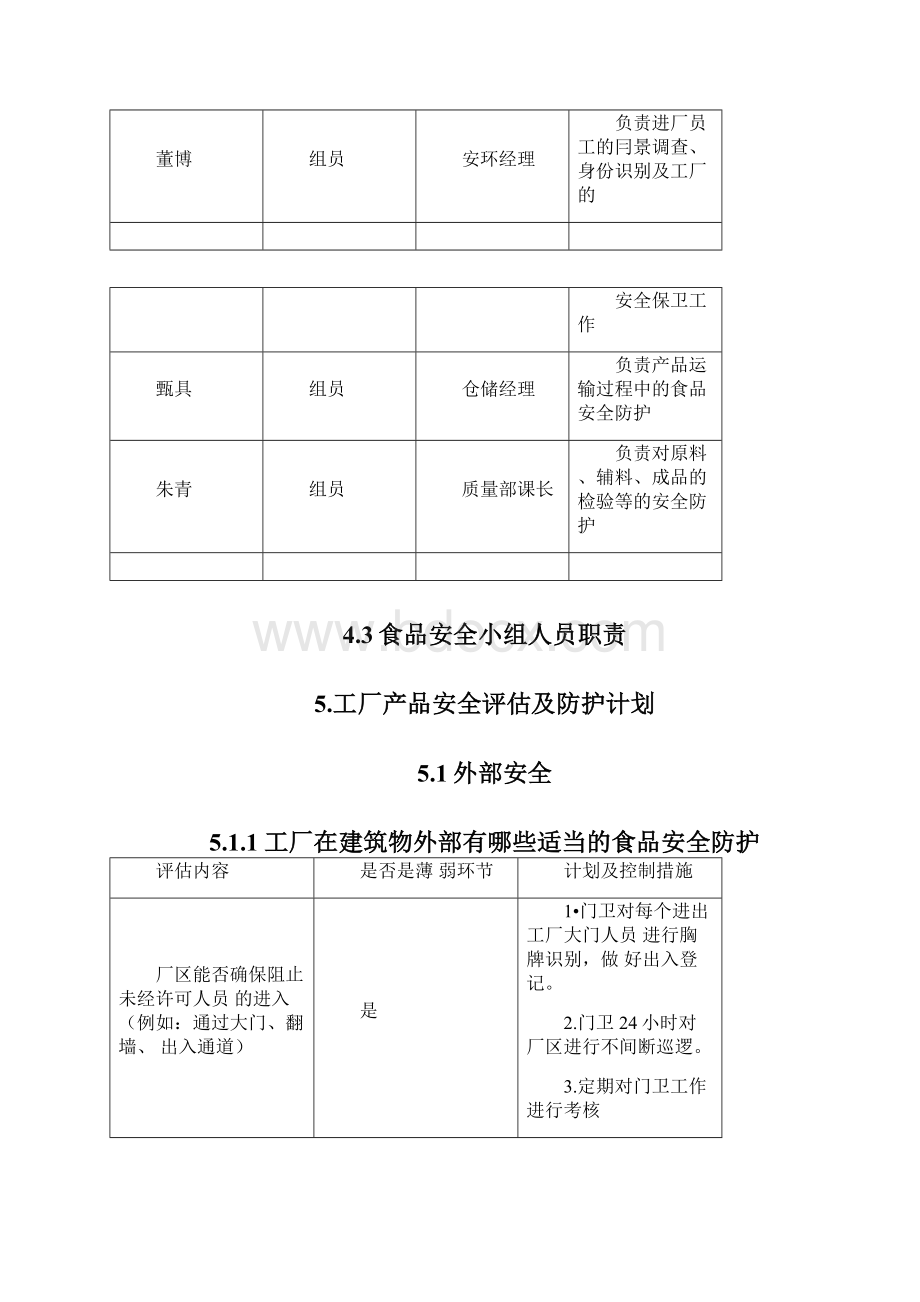 食品防护计划控制程序.docx_第3页