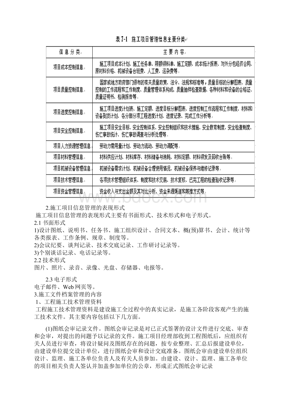 建设项目信息管理措施文档格式.docx_第2页