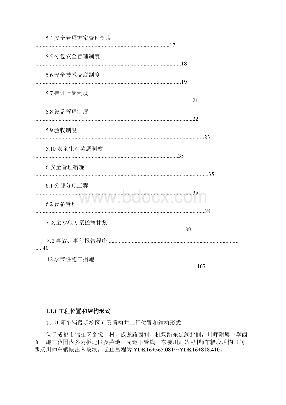 项目安全生产项目策划书.docx_第2页