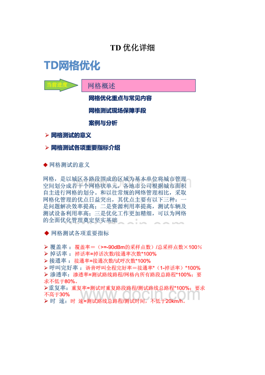 TD优化详细.docx