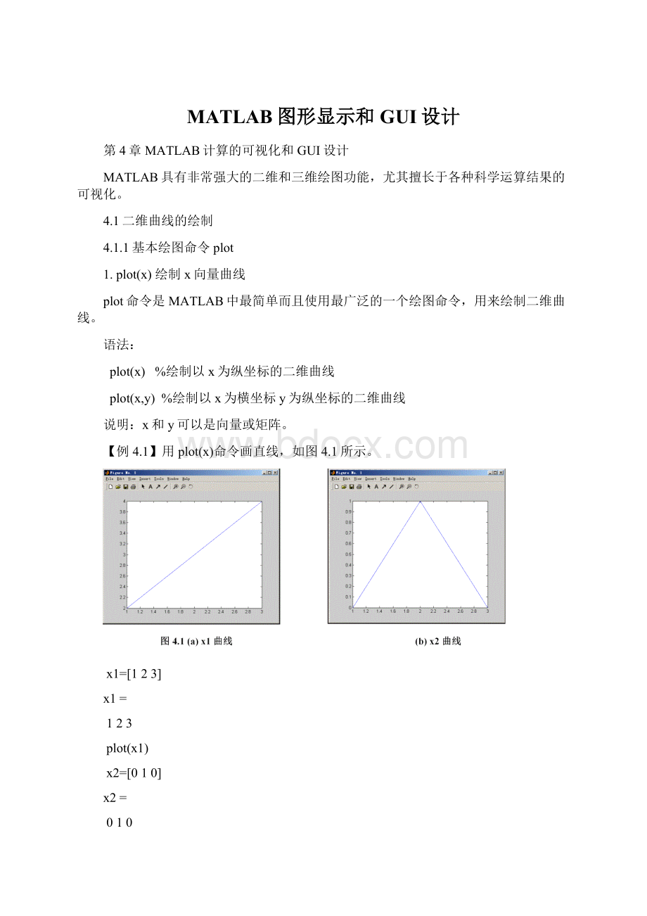 MATLAB图形显示和GUI设计Word文档下载推荐.docx_第1页