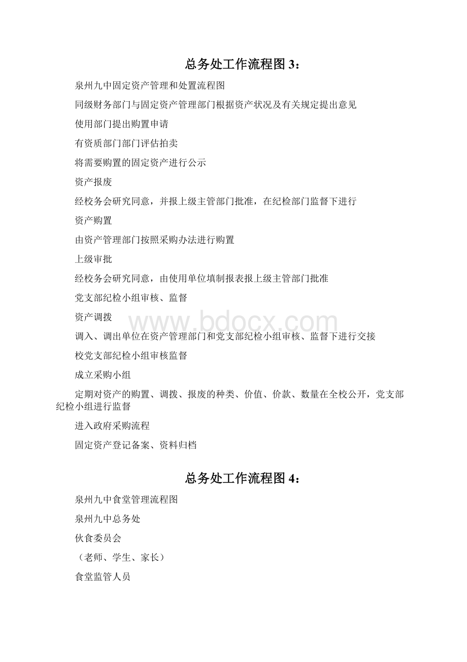 泉州市第九中学内部职权流程图Word文档下载推荐.docx_第3页