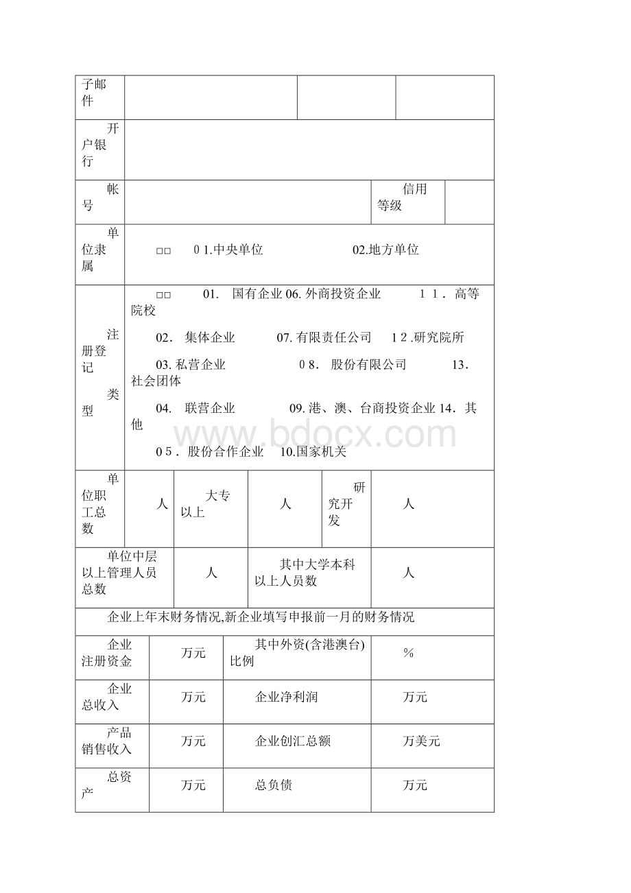 上海科技小巨人企业含培育申请书Word格式.docx_第3页