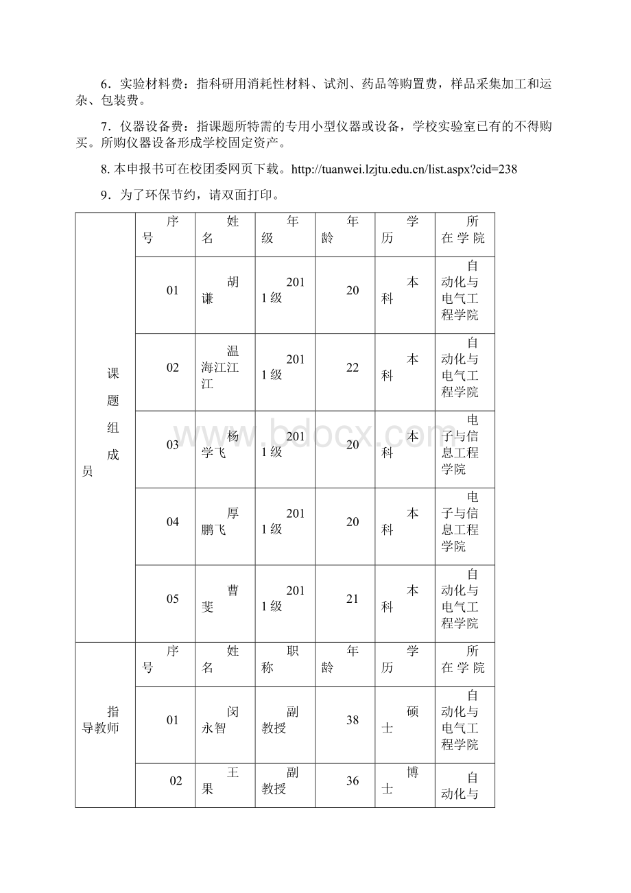 附一大学生科技创新项目立题申报书文档格式.docx_第2页