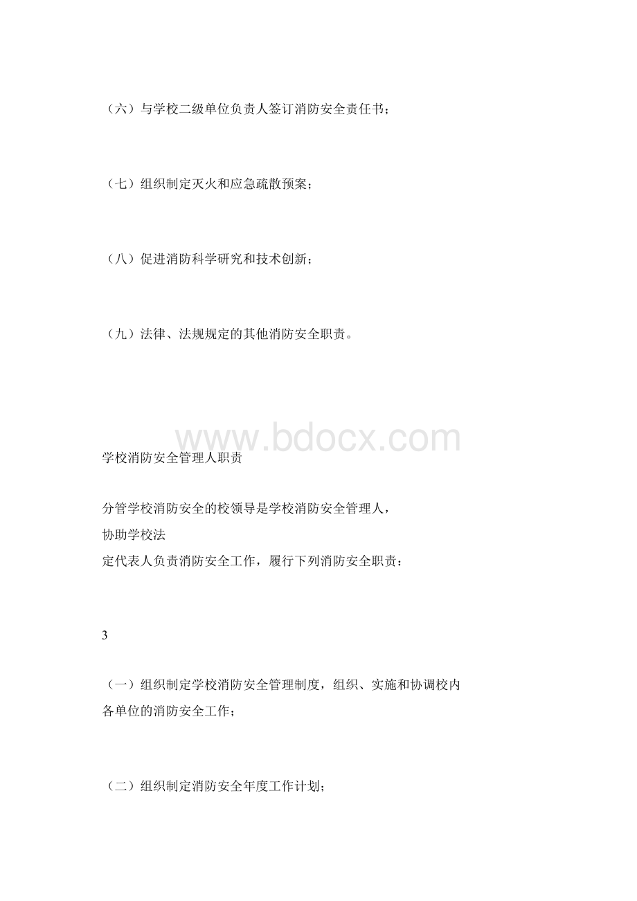 消防安全责任人和管理人职责Word文档格式.docx_第3页