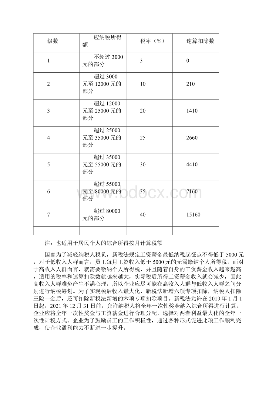 浅析新税法下工资薪金个税的纳税筹划.docx_第3页