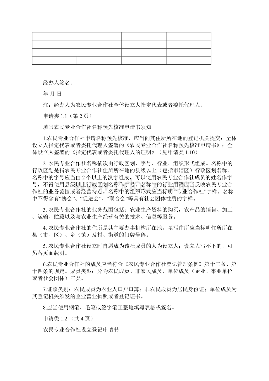 合作社申请类表格.docx_第2页