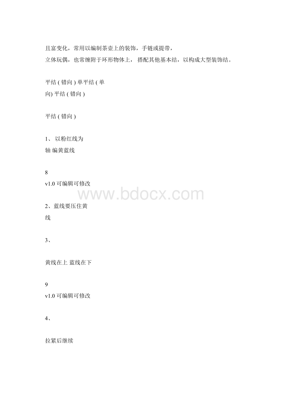 各种编绳子方法大全docx.docx_第3页