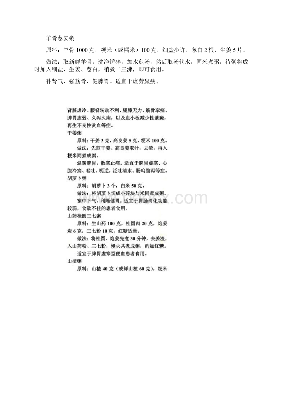 养胃粥食谱大全Word格式文档下载.docx_第2页