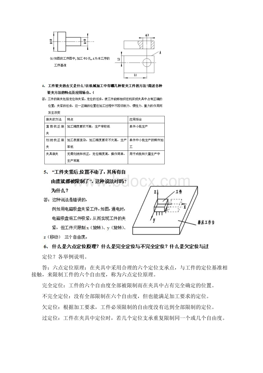 机械制造工艺学答案.docx_第2页