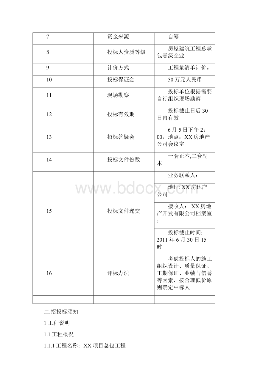 XX项目总包招标方案.docx_第2页