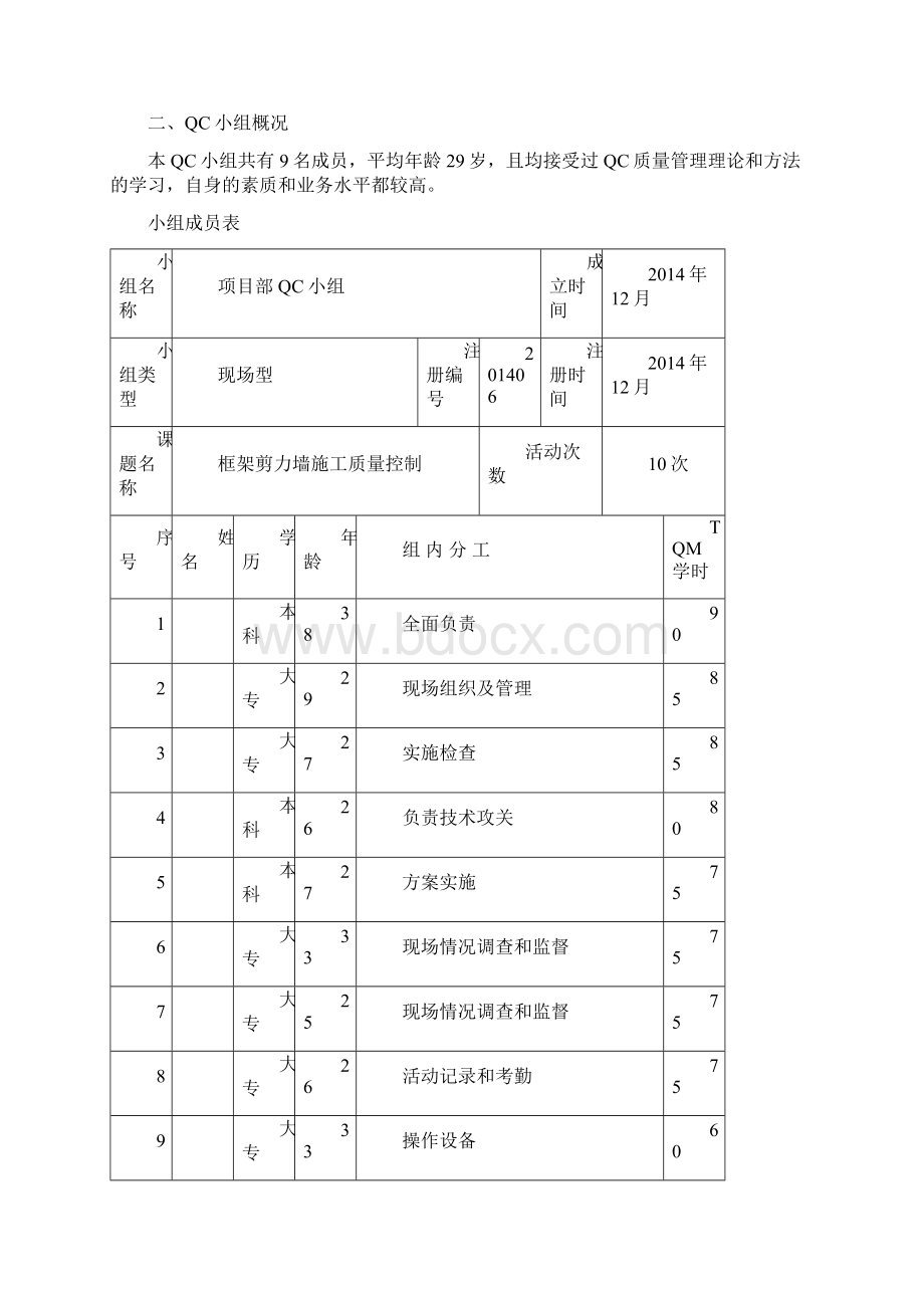 混凝土施工质量控制QC.docx_第2页