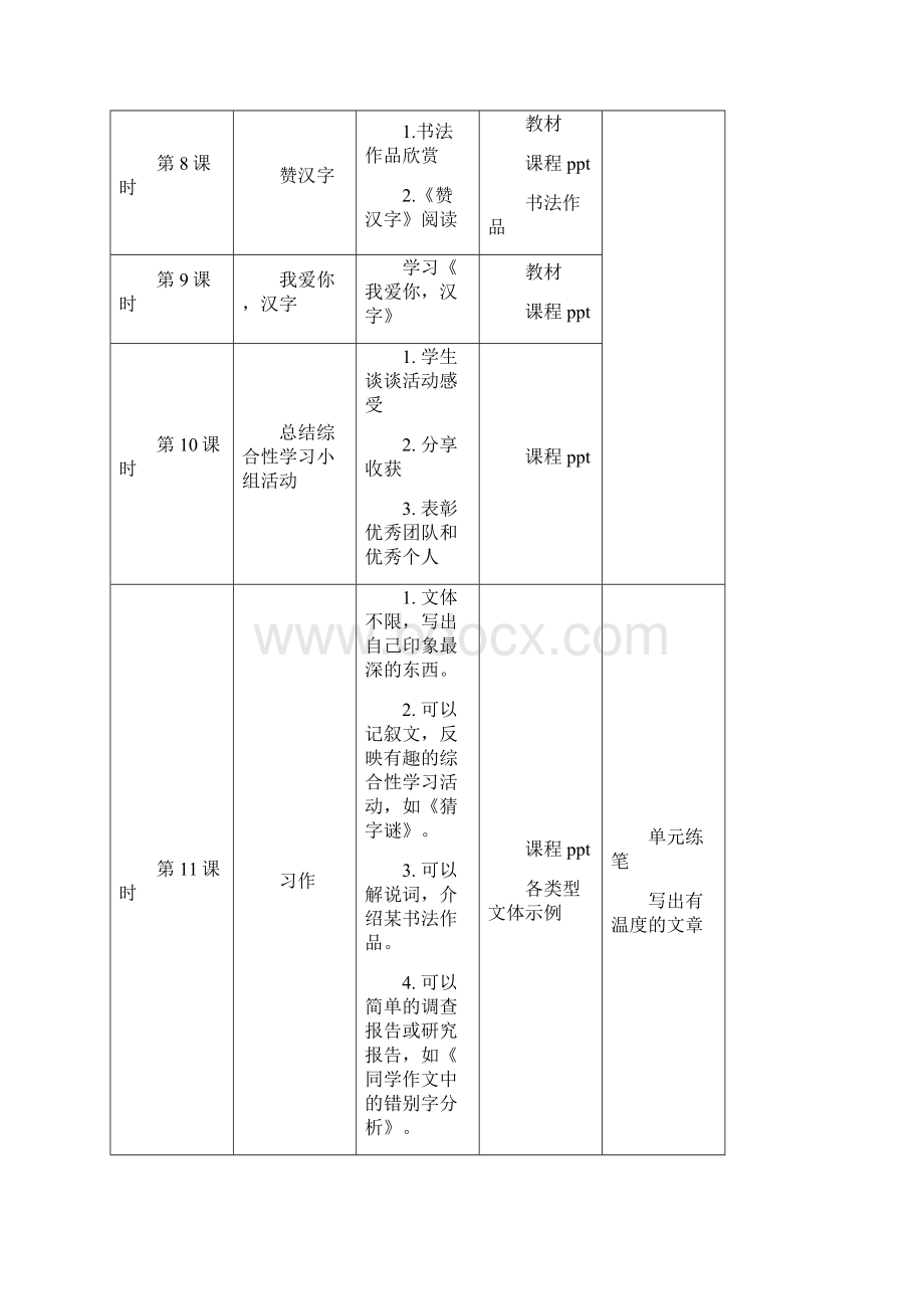 遨游汉字王国精品教案教学内容.docx_第3页