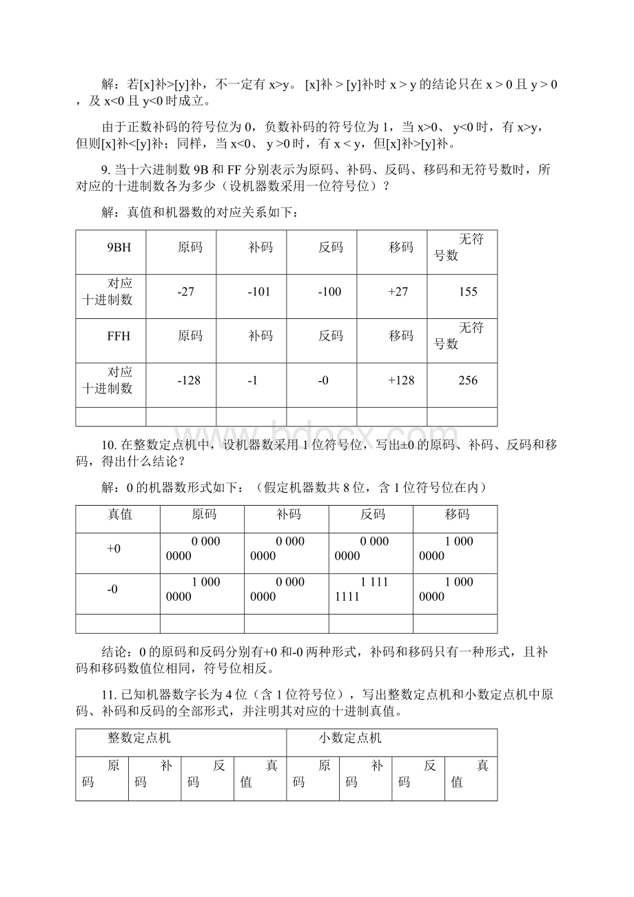 计算机组成原理第六章答案Word文档格式.docx_第3页