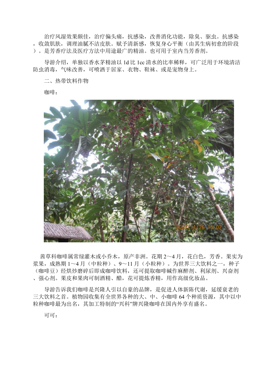 探究兴隆植物园植物种类概况.docx_第3页