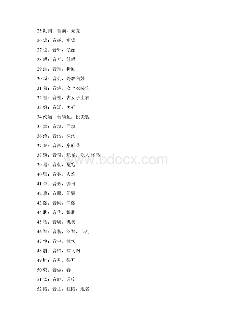 古代汉语生僻字.docx_第2页
