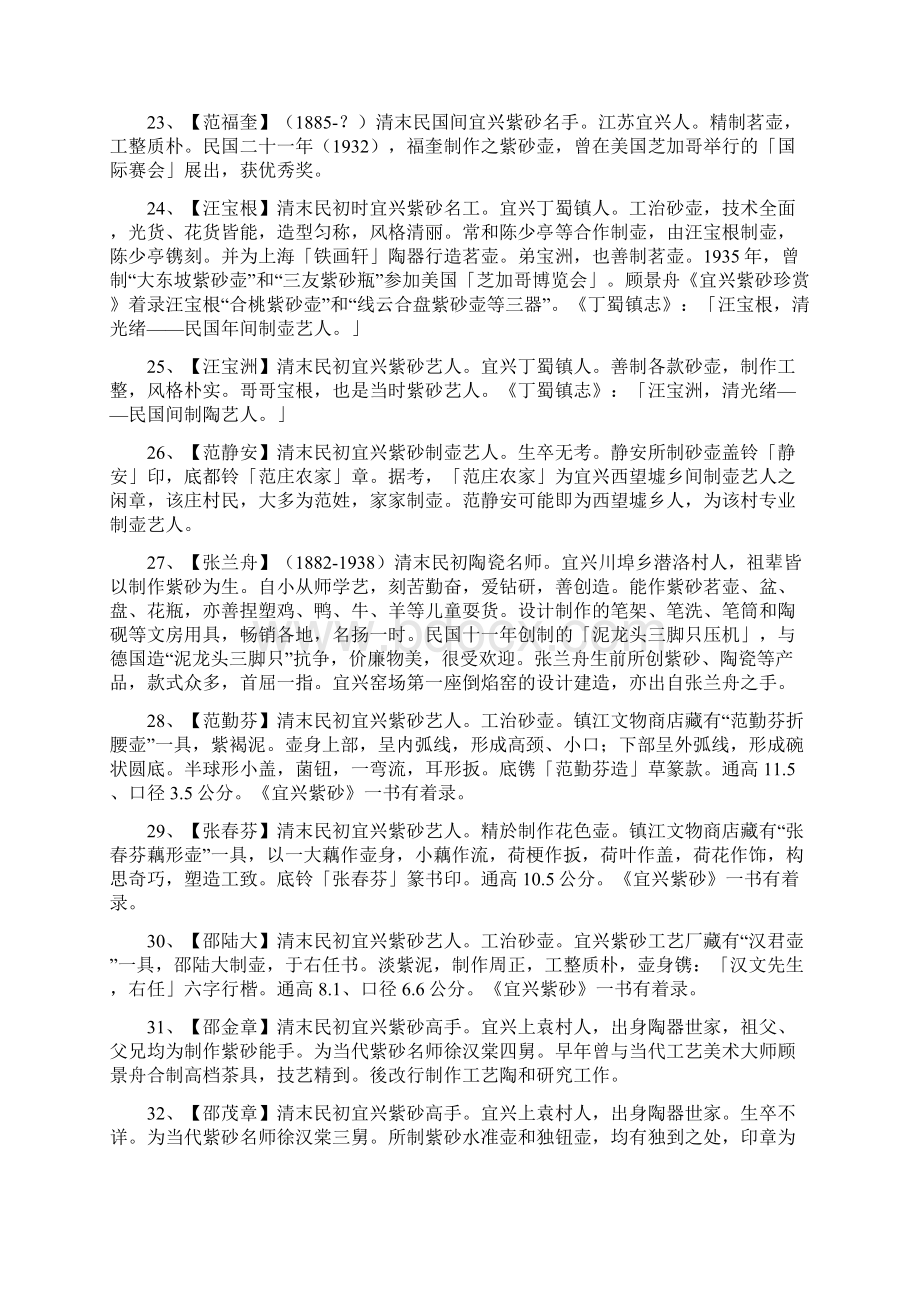 中国清末民初近代紫砂名家.docx_第3页