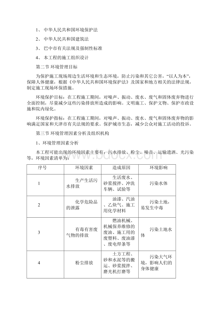 建筑施工环境保护措施及方案.docx_第2页