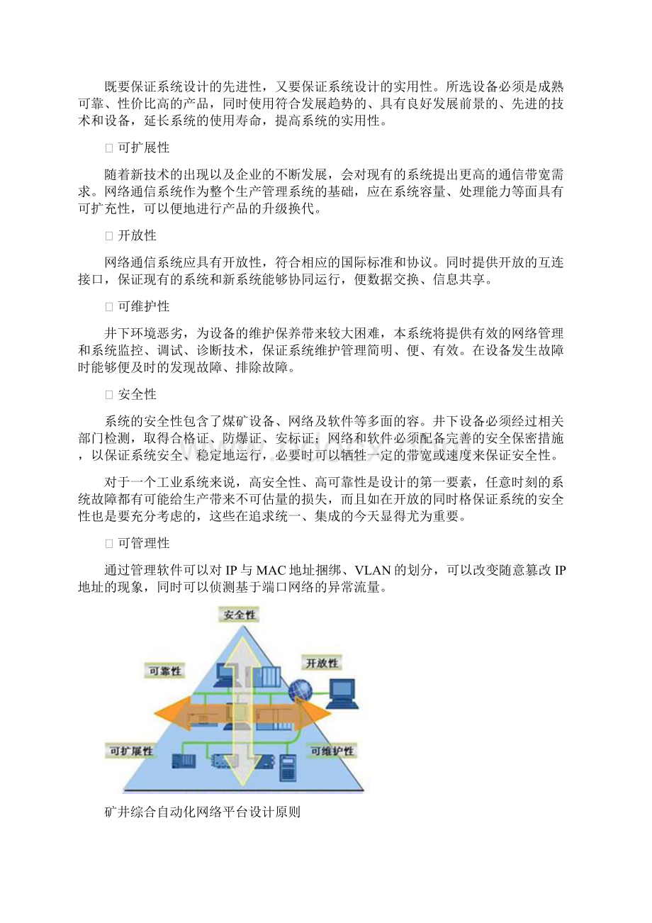 网络平台方案煤矿环网.docx_第2页